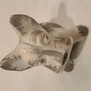 Vintage Scottie dog shaker